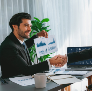 Global client footprint